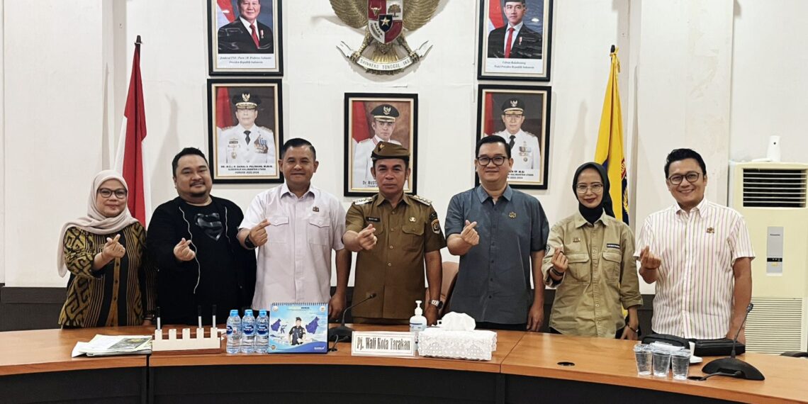 KADIN Tarakan Lakukan Audiensi Dengan PJ Wali Kota, Bahas Keterlibatan Dan Sinergitas Pengusaha Lokal