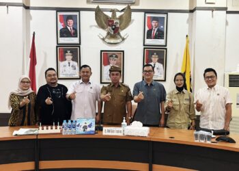 KADIN Tarakan Lakukan Audiensi Dengan PJ Wali Kota, Bahas Keterlibatan Dan Sinergitas Pengusaha Lokal