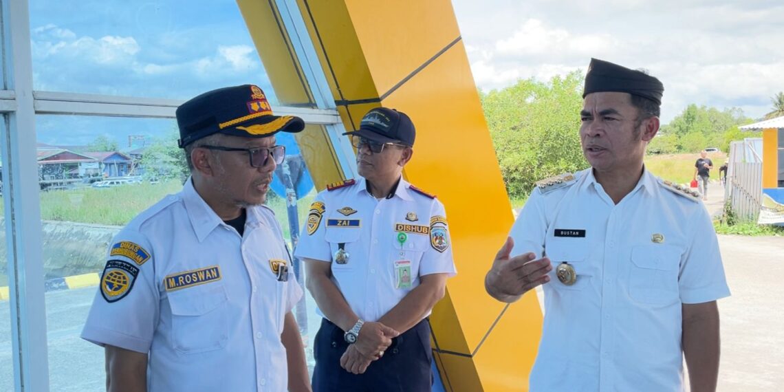 Pelabuhan Tengkayu 1 Tarakan Segera Miliki Drop Zone Baru Dan Sterilisasi Akses, Guna Kurangi Kemacetan