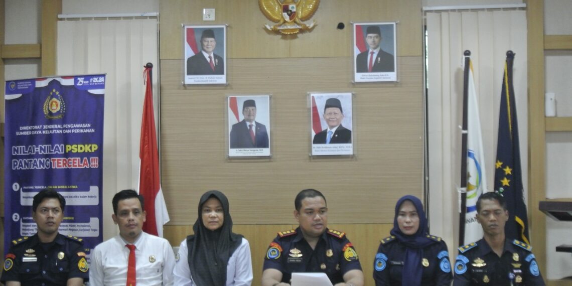 523 Kapal Perikanan Berhasil Diperiksa! PSDKP Tarakan Sukses Raih Indikator Kinerja Utama Pada 2024