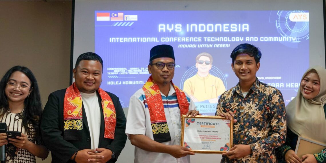 AYS Indonesia Sambangi Tawau, Gelar Internasional Conference Technology And Community