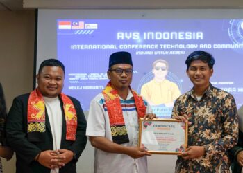 AYS Indonesia Sambangi Tawau, Gelar Internasional Conference Technology And Community