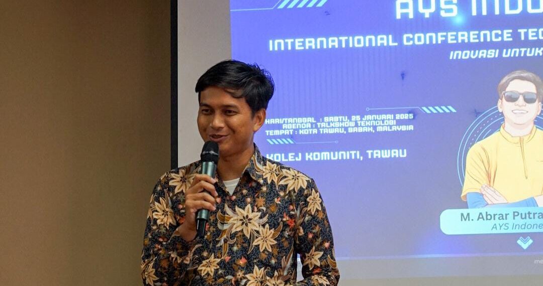 Abrar Putra Siregar, Founder AYS Indonesia Yang Gerakkan Pemuda Kaltara Lewat Inovasi