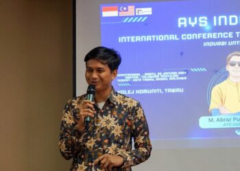 Abrar Putra Siregar, Founder AYS Indonesia Yang Gerakkan Pemuda Kaltara Lewat Inovasi
