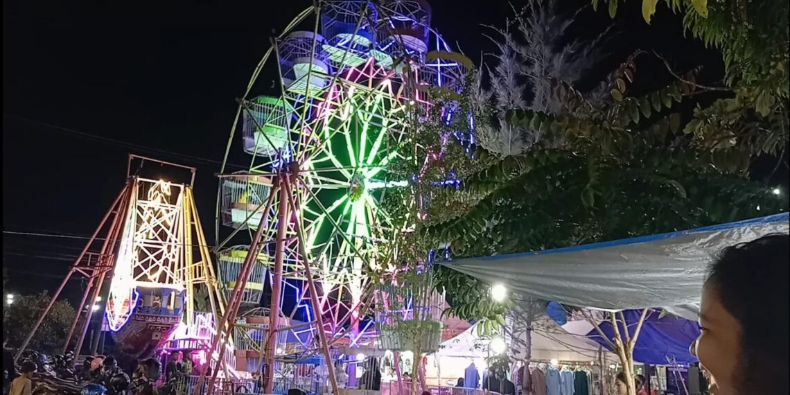 Bazar Revolution Festival Blitar Patria 2025, Jadi Hiburan Favorit Warga Tarakan
