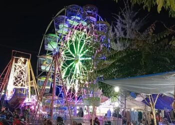 Bazar Revolution Festival Blitar Patria 2025, Jadi Hiburan Favorit Warga Tarakan