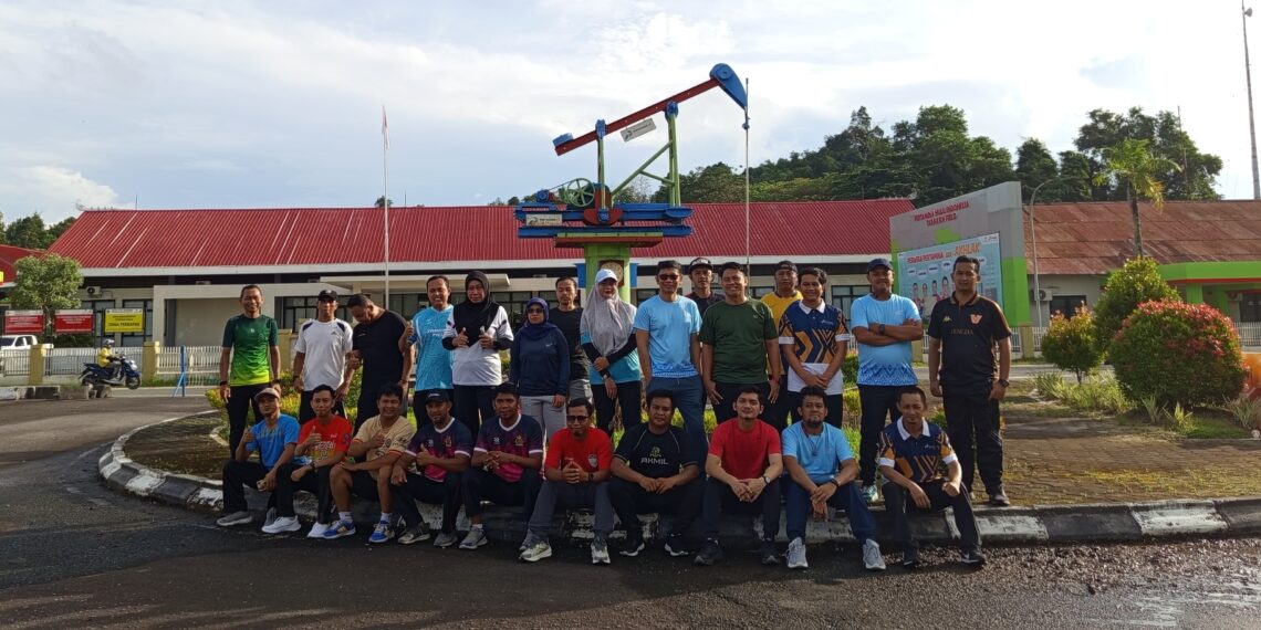 Semangat Kebersamaan! Fun Run & Walk Pertamina Tarakan Field, Ditutup Dengan Pisah Sambut Penuh Haru