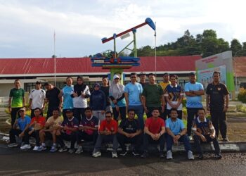 Semangat Kebersamaan! Fun Run & Walk Pertamina Tarakan Field, Ditutup Dengan Pisah Sambut Penuh Haru