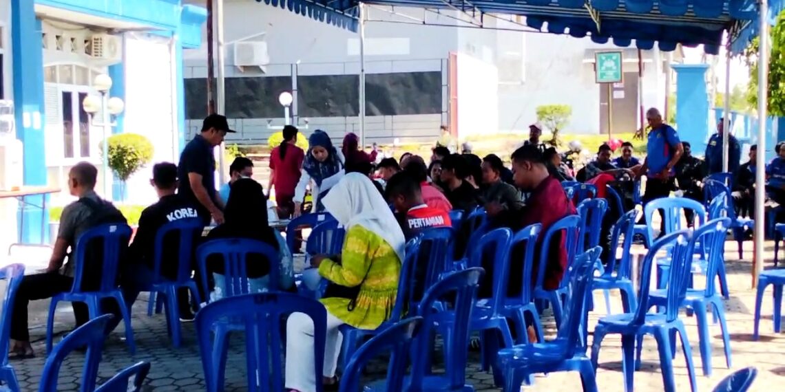 Penuhi Persyaratan Surat Kesehatan, Peserta PPPK Banjiri RSUD Tanjung Selor