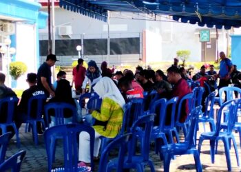 Penuhi Persyaratan Surat Kesehatan, Peserta PPPK Banjiri RSUD Tanjung Selor