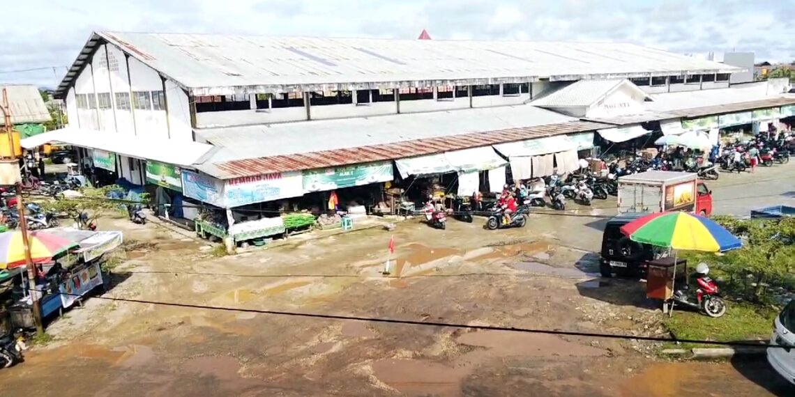 Tunggakan Rp3 Milyar Retribusi Ruko Pasar Induk Tanjung Selor, Per Januari Mulai Ditagihkan