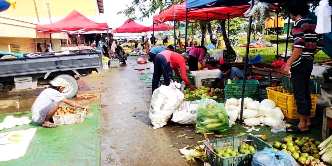 Rencana Pemindahan Pedagang Pasar Subuh Ke Los Bangunan Baru Pasar Induk Tanjung Selor, Menuai Pro Dan Kontra