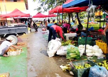 Rencana Pemindahan Pedagang Pasar Subuh Ke Los Bangunan Baru Pasar Induk Tanjung Selor, Menuai Pro Dan Kontra