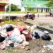 Kebiasaan Buang Sampah Di Luar Jam Petugas, Jadi Sebab Menumpuknya Sampah Pasar Induk