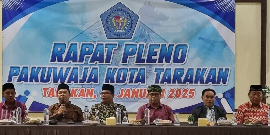 PAKUWAJA Tarakan Gelar Rapat Pleno, Sepakati Mubes Ke-6 Digelar 16 Februari 2025 Mendatang