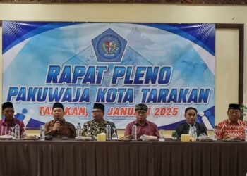PAKUWAJA Tarakan Gelar Rapat Pleno, Sepakati Mubes Ke-6 Digelar 16 Februari 2025 Mendatang