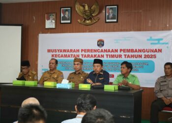 Musrembang 2025 Resmi Digelar, Dimulai Dari Kecamatan Tarakan Timur