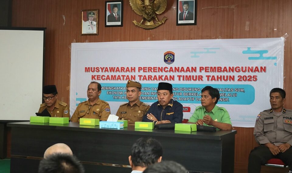 Musrembang 2025 Resmi Digelar, Dimulai Dari Kecamatan Tarakan Timur