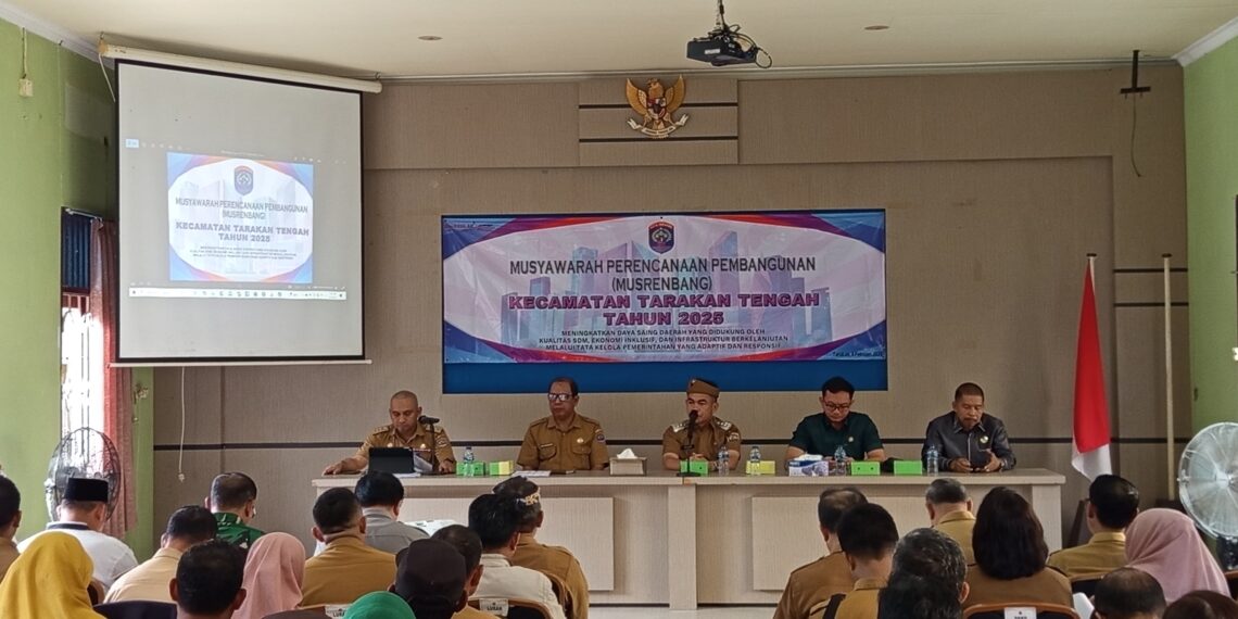 PJ Walikota Tarakan Buka Dan Pimpin Musrenbang Kecamatan Tarakan Tengah