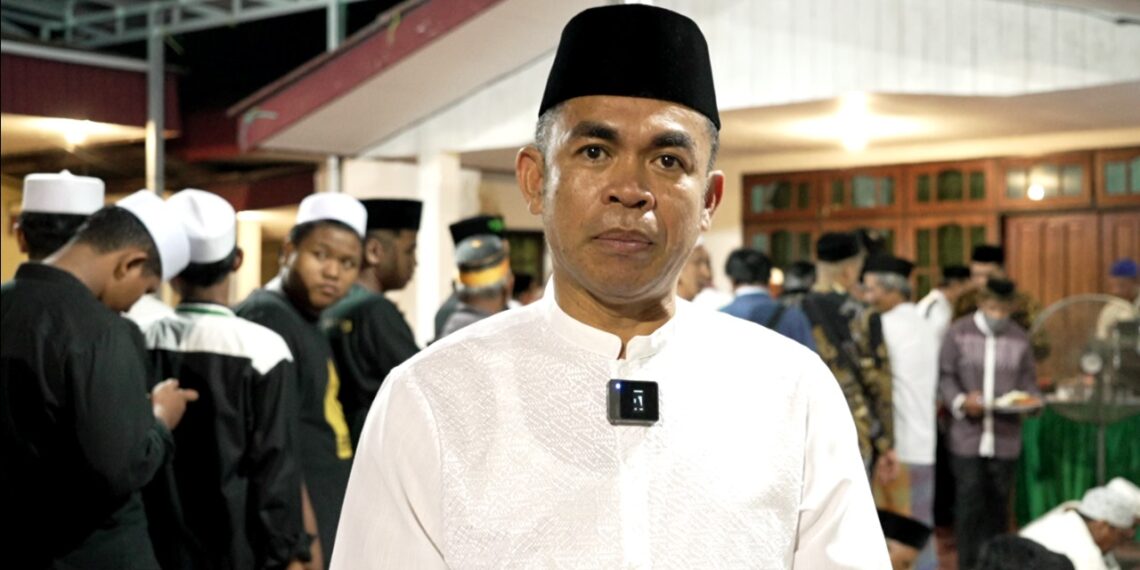 Jelang Ramadhan, Pemkot Tarakan Beri Bantuan Korban Bencana Banjir Dan Longsor Di Acara Doa Bersama