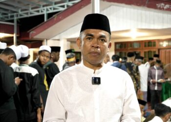 Jelang Ramadhan, Pemkot Tarakan Beri Bantuan Korban Bencana Banjir Dan Longsor Di Acara Doa Bersama