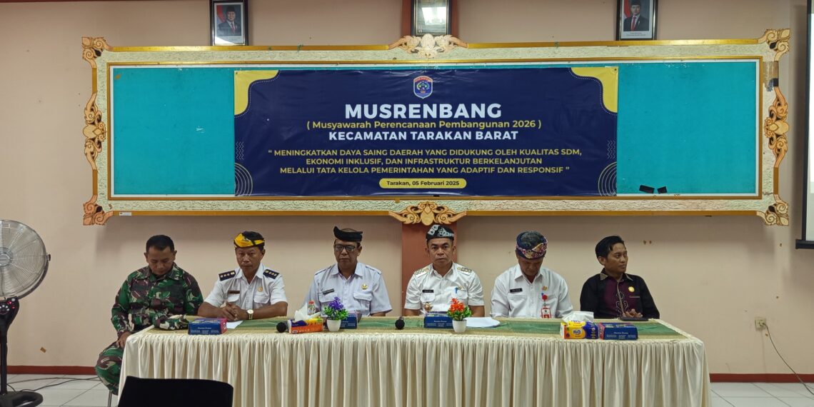 Dari Masalah Pedagang Anak, Hingga Tanah Longsor Jadi Isu Prioritas Musrenbang Tarakan Barat