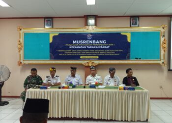 Dari Masalah Pedagang Anak, Hingga Tanah Longsor Jadi Isu Prioritas Musrenbang Tarakan Barat