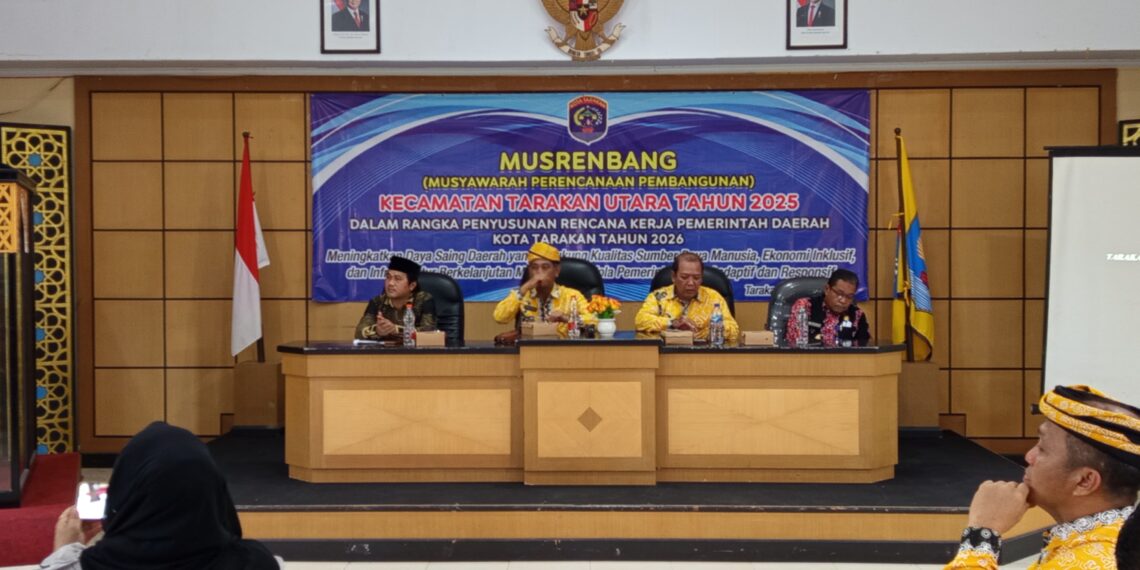 Penanganan Banjir Jadi Tantangan Utama di Musrenbang Tarakan Utara