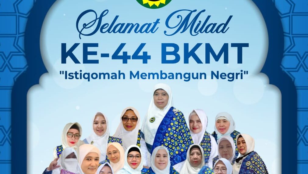500 Peserta, Siap Ramaikan Gerak Jalan Indah, Milad Ke-44 BKMT Di Tarakan