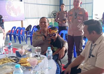 Kapolda Kaltara, Ajak 120 Anak-anak Selumit Pantai Bangun Harapan Baru!