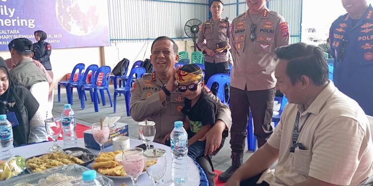 Kapolda Kaltara, Ajak 120 Anak-anak Selumit Pantai Bangun Harapan Baru!