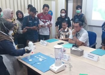 Memutus Mata Rantai Narkoba, BNNP Kaltara Musnahkan Sabu 37,73 Gram!