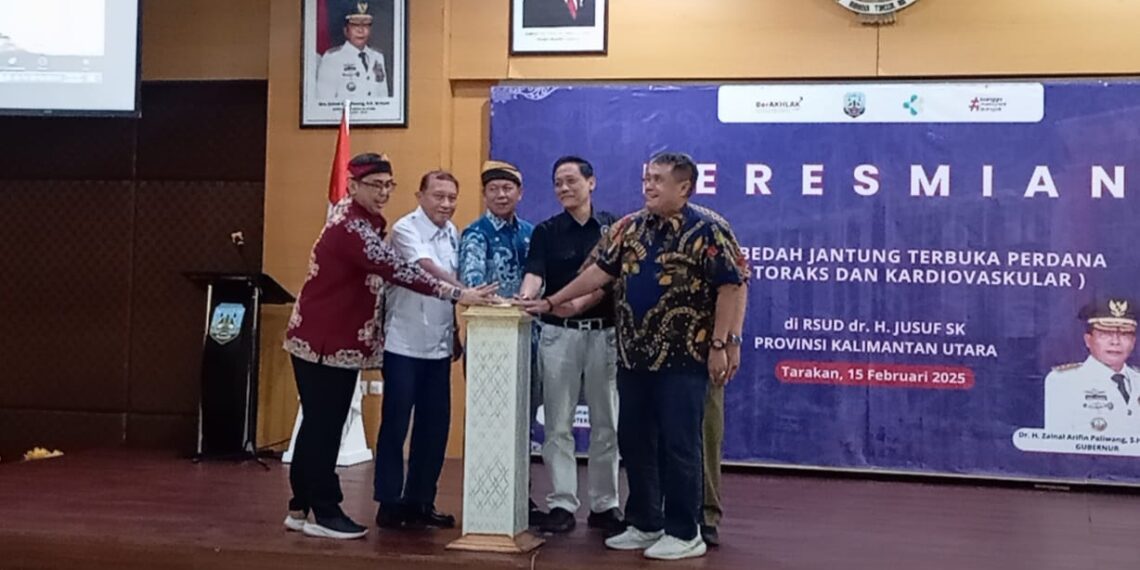 RSUD dr.H.Jusuf SK Tarakan: Rumah Sakit Pertama Di Ujung Utara Indonesia Yang Punya Layanan Operasi Bedah Jantung Terbuka