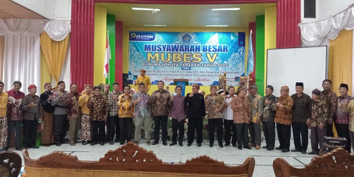 Mubes Ke-5 Pakuwaja Tarakan, Perkuat Silaturahmi Dan Budaya Jawa