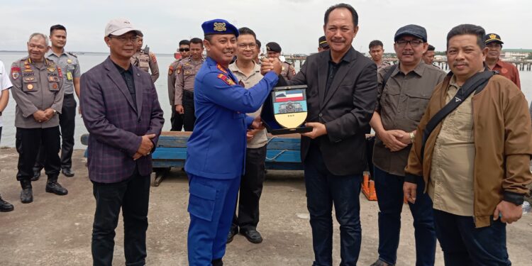 Ditpolairud Polda Kaltara Lepas Kepulangan Delegasi PDRM Sabah: Perkuat Misi Dan Strategi Keamanan Perbatasan!