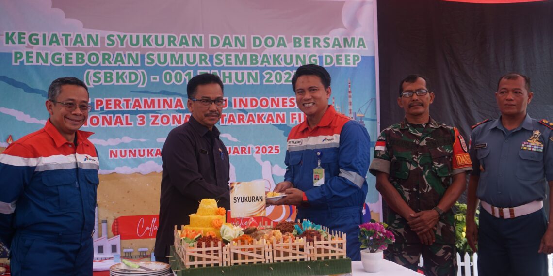 Pertamina EP Tarakan Field, Gelar Syukuran Dan Doa Bersama, Pengeboran Sumur Sembakung Deep-001