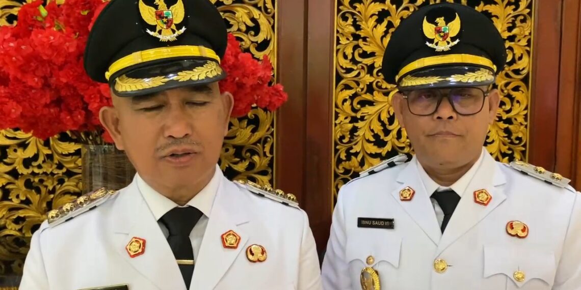Hari ini, dr.Khairul-Ibnu Saud, Resmi Dilantik Sebagai Wali Kota Dan Wakil Wali Kota Tarakan