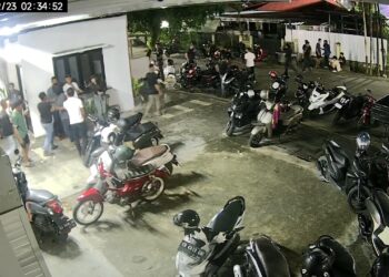 Penyerangan Di Polres Tarakan, Dipicu Masalah Cekcok Antara Anggota Polri Dan TNI