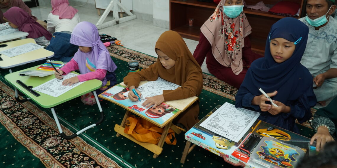 Hari Kedua Gebyar Ramadan BDI, Meriah Dengan Lomba Anak-Anak