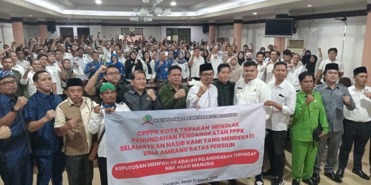 DPRD Tarakan Tolak Penundaan Pengangkatan ASN dan PPPK!