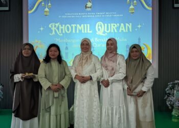 Khotmil Quran Bersama  PWT Pertamina Hulu Indonesia Zona Tarakan Field