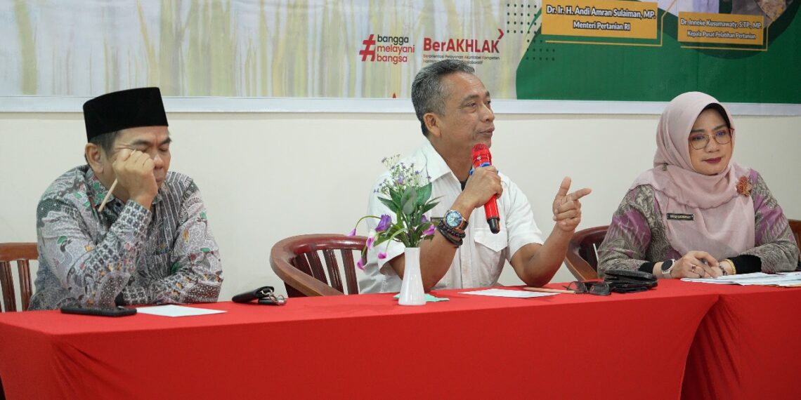 Tata Ulang Lahan Sawah, Kementan RI Optimis Penuhi Target Luas Tambah Tanam Di Kaltara