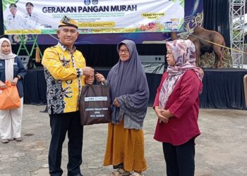 Gerakan Pangan Murah, Stabilkan Harga Dan Pasokan Jelang Idul Fitri 1446 H