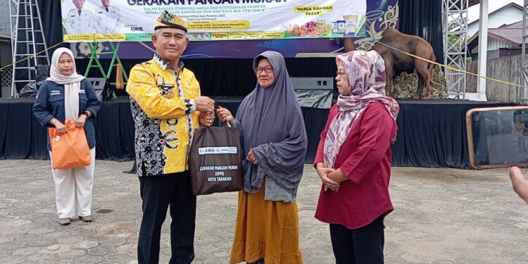 Gerakan Pangan Murah, Stabilkan Harga Dan Pasokan Jelang Idul Fitri 1446 H