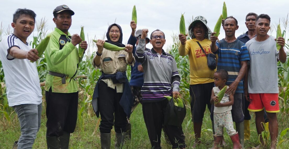 Petani Milenial Tarakan Buktikan Bertani Bisa Sejahtera
