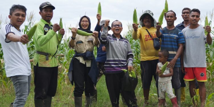 Petani Milenial Tarakan Buktikan Bertani Bisa Sejahtera