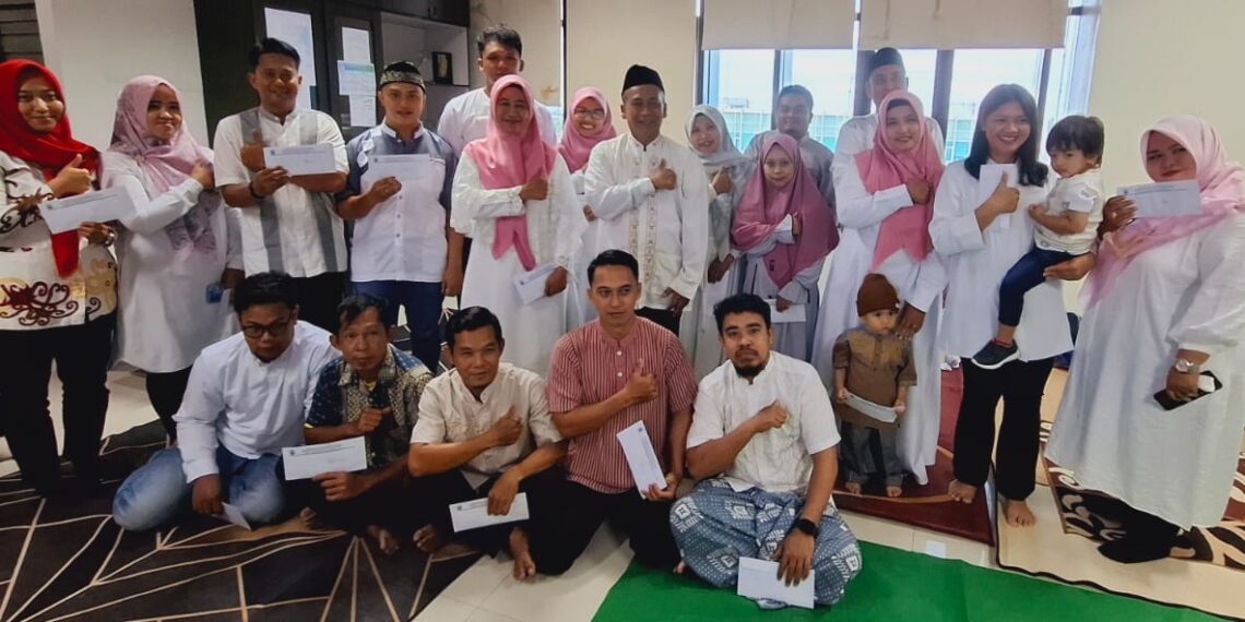 Buka Puasa Bersama Karyawan DPKP Kaltara, Sebagai Ajang Tebar Kebaikan Dan Diskusi Program Kerja