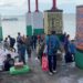 Lonjakan Arus MUDIK Di Tengkayu I Tarakan, Pemudik Harapkan Sistem Tiket Online