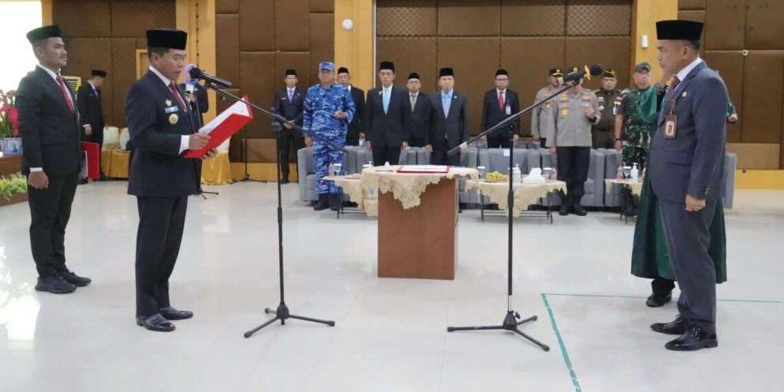 Bustan Resmi Dilantik Sebagai Penjabat Sekretaris Provinsi Kalimantan Utara