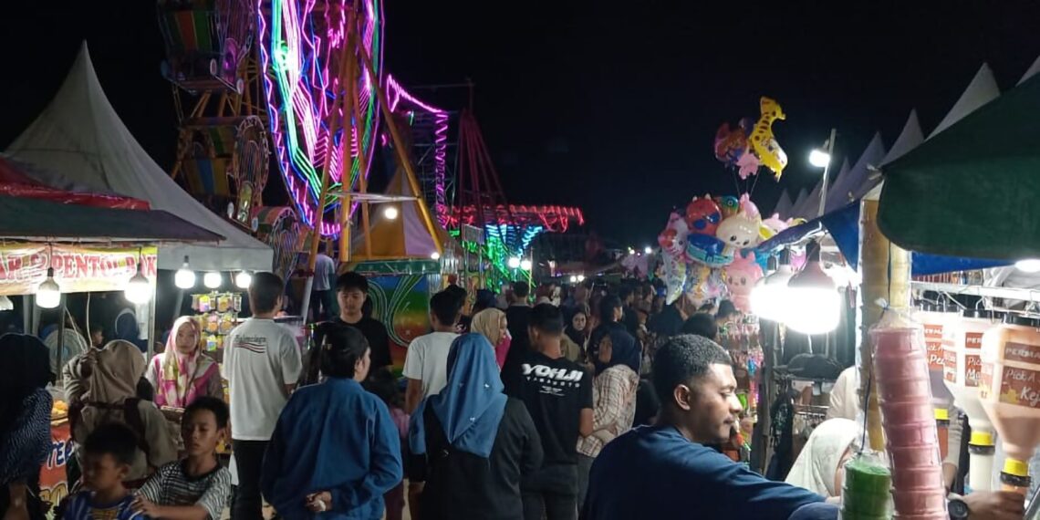 Pameran Dagang Tarakan, Hadirkan Artis Dan Aneka Wahana